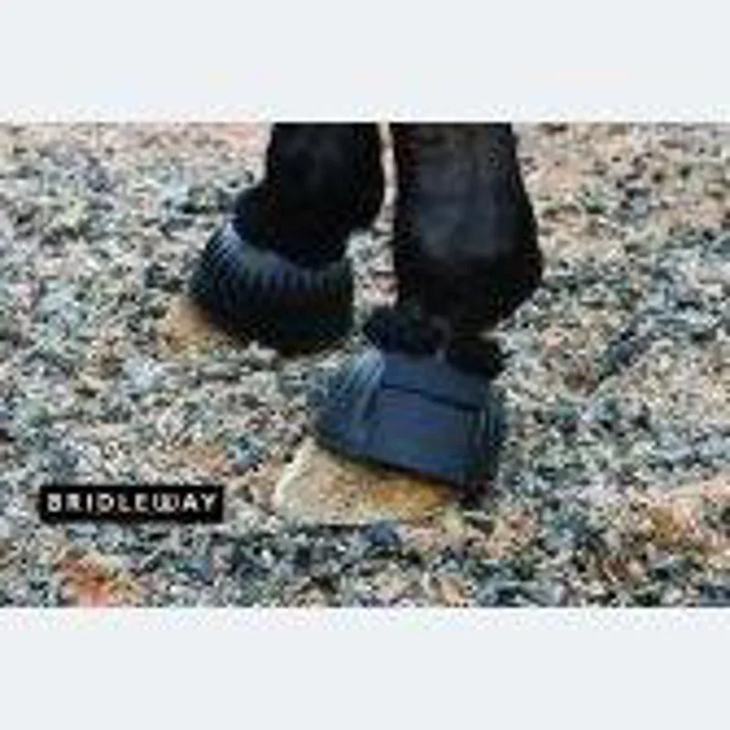 Bridleway Fleece Over Reach Boots